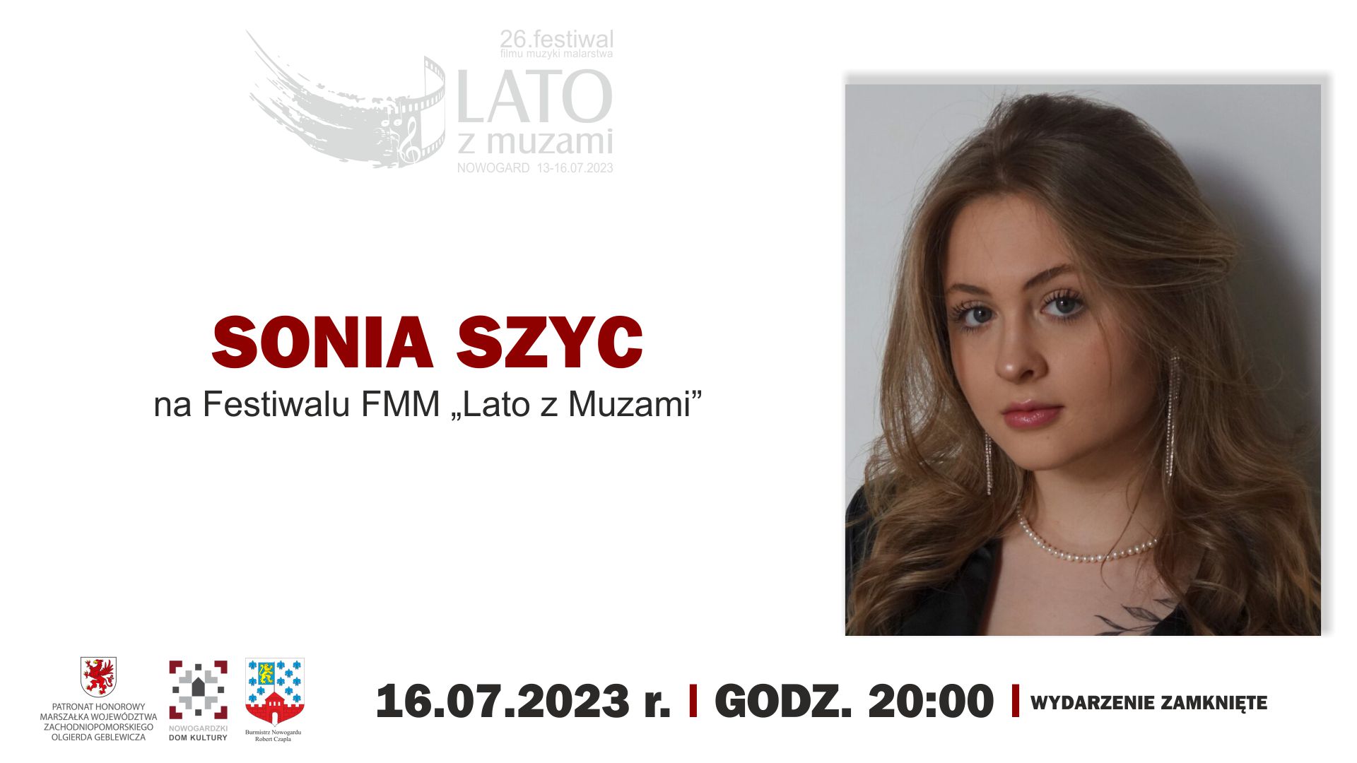 LzM | SONIA SZYC I PRZEDPREMIEROWY POKAZ „MIAŁO CIĘ NIE BYĆ” NA „LECIE Z MUZAMI”